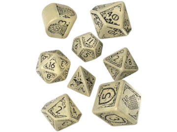 Q Workshop set RPG kock Game of Thrones - Stark igracke24