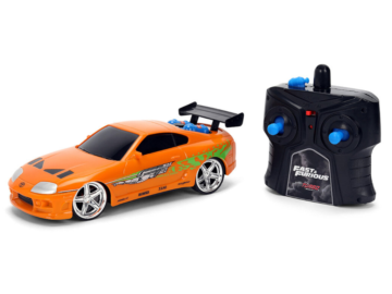 RC Fast&Furious Toyota Supra Nitro Powered eigrace