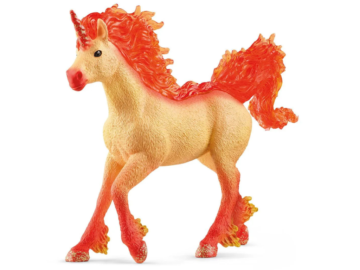 Schleich Elementa ognjeni samorog – žrebec eigrace