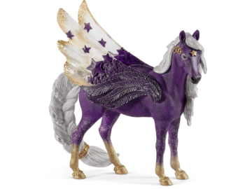 Schleich kobila Pegasus - lila eigrace