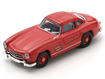 Schuco Mercedes-Benz 300 SL Coupe Red 1:87 igracke24