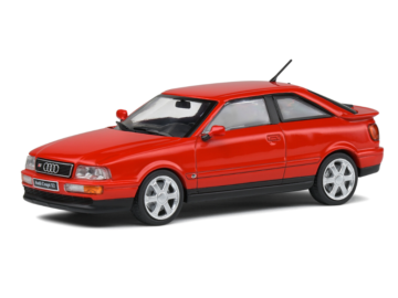Solido Audi S2 Coupe Red 1 43 eigrace