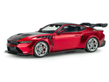 Solido Ford Mustang GTD Molten Magenta red eigrace