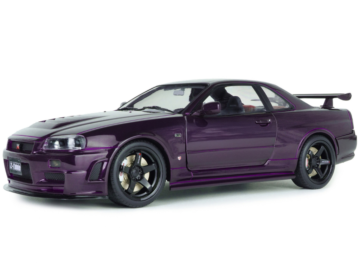 Solido Nissan Skyline R34 GT-R Z Tune igracke24