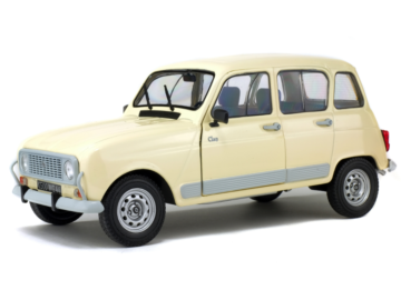Solido Renault 4GTL 1978 Beige eigrace