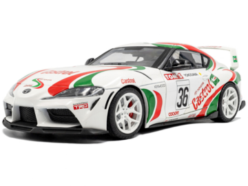 Solido Toyota GR Supra no.36 White igracke24