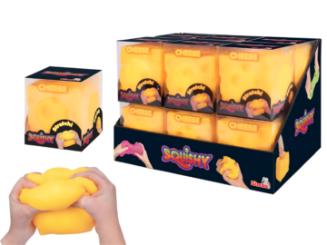 Squishy igrača sir 9 cm