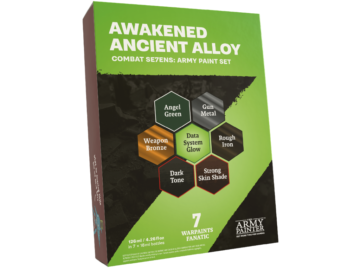 TAP - Combat Se7ens Awakened Ancient Alloy Paint Set igracke24