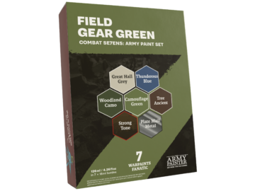 TAP - Combat Se7ens Field Gear Green Paint Set igracke24
