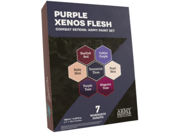 TAP - Combat Se7ens Purple Xenos Flesh Paint Set igarcke24