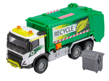 Volvo FMX smetarski tovornjak eigrace